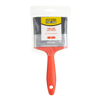 Paint Brush Value 4\" / 100mm*