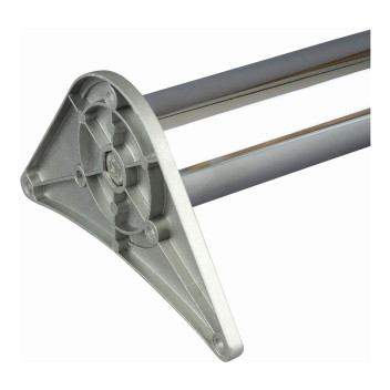 Worktop Leg 60mm X 710mm Chrome*