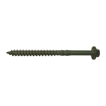 InDex Screw Hex Head Green 200mm (50)*