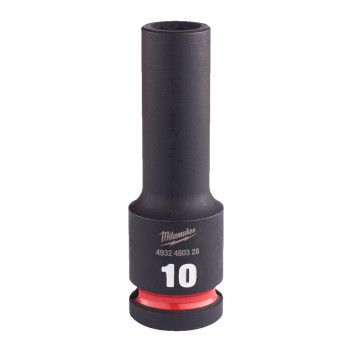 Milwaukee Socket Shockwave Hex 1/2\" Deep Drive 10mm*