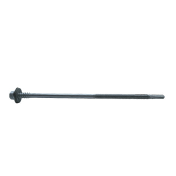 Composite Panel Tek Screw Heavy Duty & Washer 5.5 x 235mm (50)