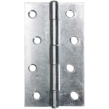 Hinge 5050 Narrow Butt Steel 100mm (2)*