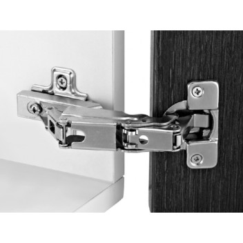 Kitchen Cabinet Hinge & Mount Plate Soft Close 110 Degree (2)*