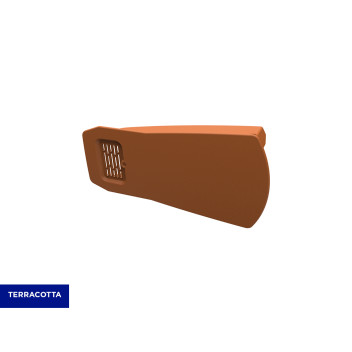 Roofing Universal Verge Terracotta*