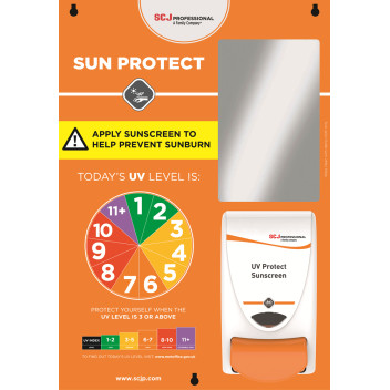 Deb UV Protection Board c/w 1Ltr Dispenser*