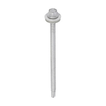 Tek Screw Light Duty & Washer 5.5 x 100mm (100)