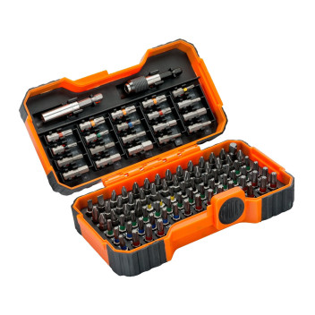 Bahco Security Screwdriver Bit Set 100pc*