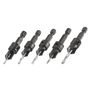 Trend QR/CS/SET Quick Release Countersink Set 5pc*