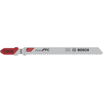 Bosch T101A Jigsaw Blades Plastic / Clean 220mm (5)*