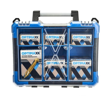 Optimaxx Midi Screw Case Inc 1200 Screws*