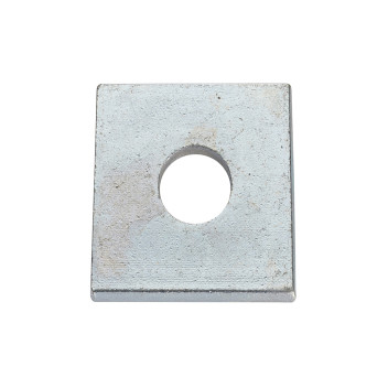 Washer Square Plate Zinc Plated M12 x 50 x 50 x 3mm