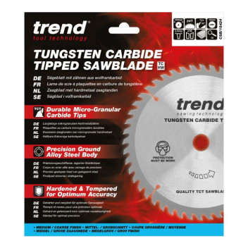 Trend CSB/18424 Craft Saw Blade 184 x 24T x 16mm Bore*