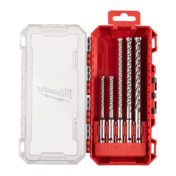 Milwaukee SDS+ MX4 Set Professional 5 Piece Set