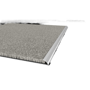 Trim Carpet Single Grip Silver 915mm*