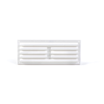 Vent Adjustable Hit Miss Plastic White 9x3*