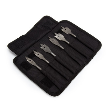 Bosch Flat Bit Set Wallet 6pc*