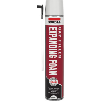 Soudal Foam Expanding Hand Held 750ml*