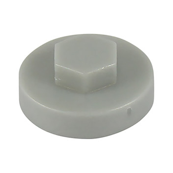 Tek Screw Cover Cap White 16mm