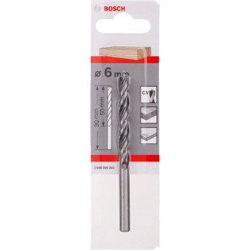 Bosch Brad Point Wood Drill Bit 6mm*