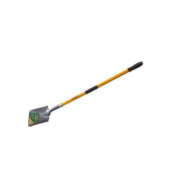 Groundhog Long Handled Square Point Shovel*