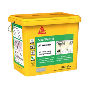 Sika Fast Fix All Weather 14kg Grey*