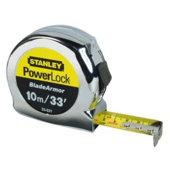 Stanley Powerlock Tape Measure 10m*