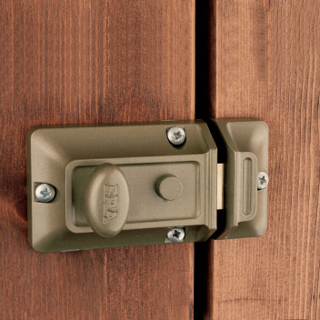 Era Nightlatch Traditional Green 60mm*