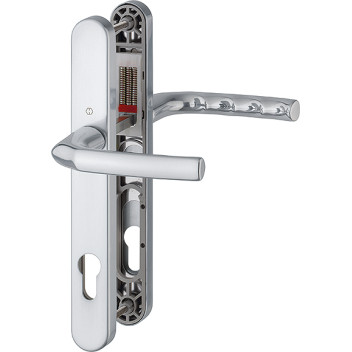 UPVC Door Handle Mp Levers 92 Chrome 215 Bc*