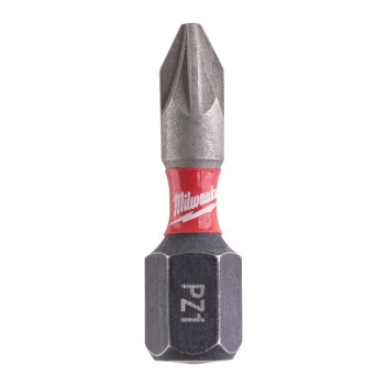 Milwaukee Shockwave PZ1 Bit 25mm Pack 2*