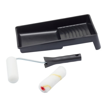 Paint Roller Mini Gloss / Emulsion Set 4\" / 100mm*