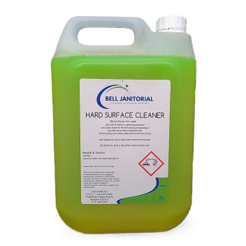 Bell Janitorial Lemon Hard Surface Cleaner 5L*