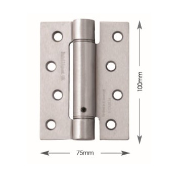 Hinge Spring Butt Single Action CP 102 x 76 x 3mm (2)*