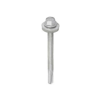 Tek Screw Heavy Duty & Washer 5.5 x 65mm (100)