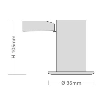 Downlight Fire Rated & IP65 White*