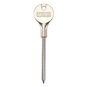 Rack Bolt Metal Key*