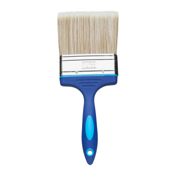 Paint Brush No Bristle Loss 4\" / 100mm*