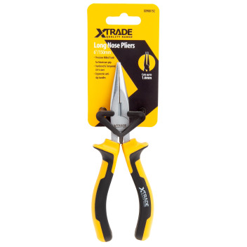 Xtrade Long Nose Pliers 150mm 6\"*