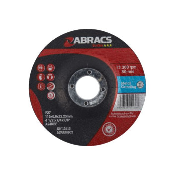 Abracs Disc Metal Grinding 115mm*