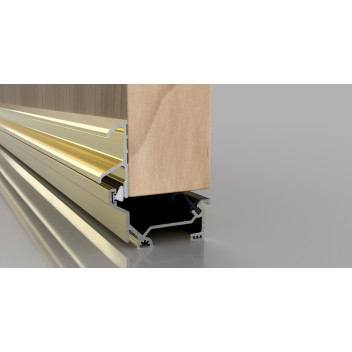 Threshold DRY X Winterbar Gold 920mm*