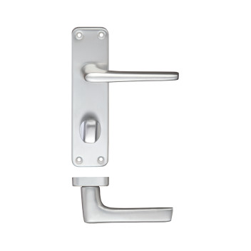 Door Handle Contract On Plate Priv/Bath SAA*