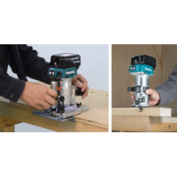 ZZ- Makita Cordless 1/4\" Router DRT50ZJ Brushless LXT 18v Body Only*