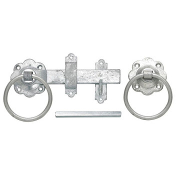 Ring Gate Latch Galv 150mm*