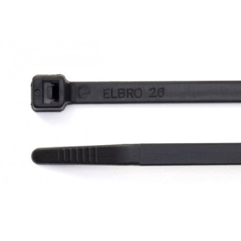 Cable Tie Black 4.8 x 200mm (100)*