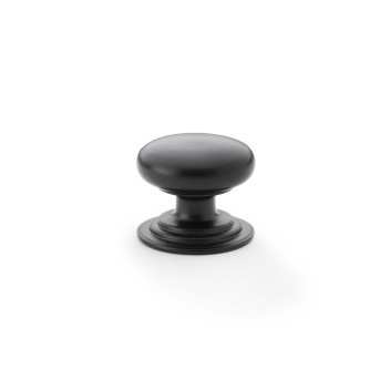 Cabinet Knob Victorian Black 32mm*