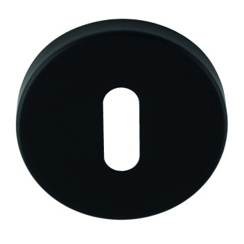 Escutcheon Std Lock Profile To Suit CSL Levers Matt Black