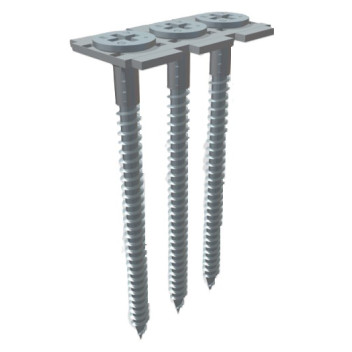 Collated Drywall Screw Fine Zinc 55mm (1000)*