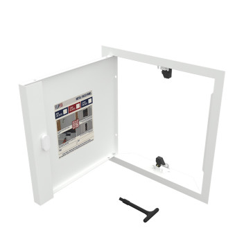 Access Panel White Metal Non Fire Rated 600 x 600mm*