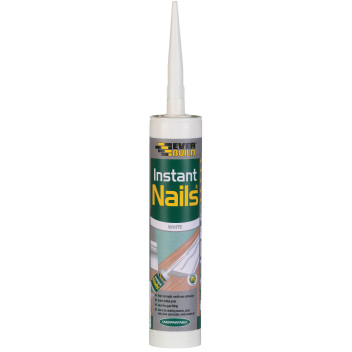 Everbuild Adhesive Solvent Free Instant Nail C3*