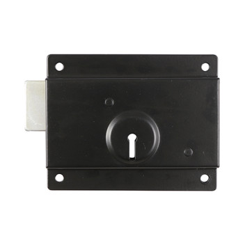 Press Lock Black 125mm