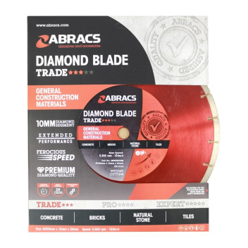 Abracs Blade Diamond Cutting 350mm*